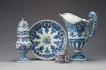 Faience and Soft paste Porcelain LACMA